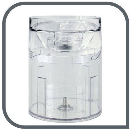 Tefal - Elektromos aprító 500 ml MASTERCHOP XL 500W/230V fehér