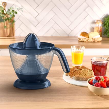 Tefal - Elektromos citrusprés MORNING CITRUS PRESS 0,8 l 25W/230V kék