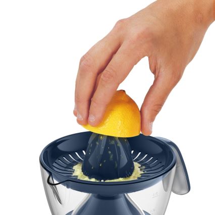 Tefal - Elektromos citrusprés MORNING CITRUS PRESS 0,8 l 25W/230V kék