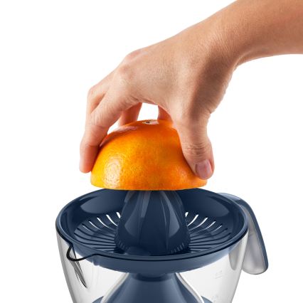 Tefal - Elektromos citrusprés MORNING CITRUS PRESS 0,8 l 25W/230V kék