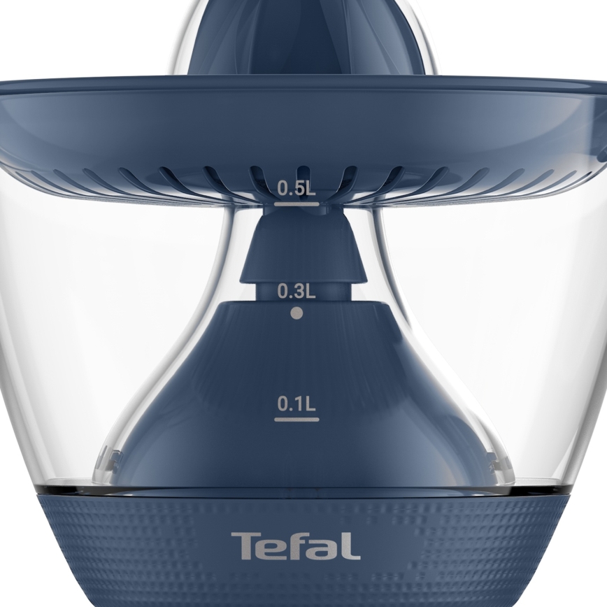 Tefal - Elektromos citrusprés MORNING CITRUS PRESS 0,8 l 25W/230V kék