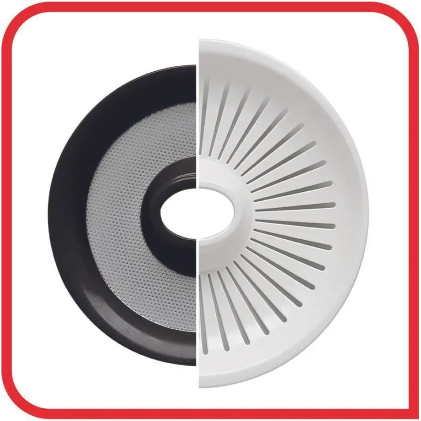 Tefal - Elektromos citrusprés VITAPRESS 0,6 l 25W/230V fehér/fekete