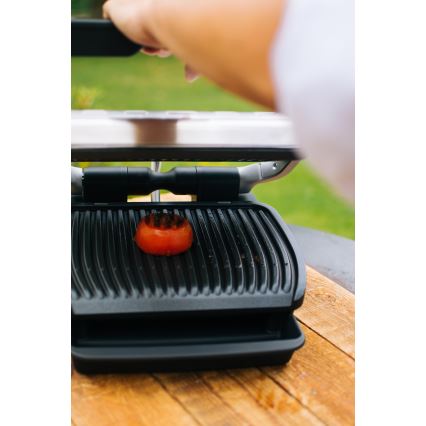 Tefal - Elektromos grillsütő OPTIGRILL ELITE 2000W/230V