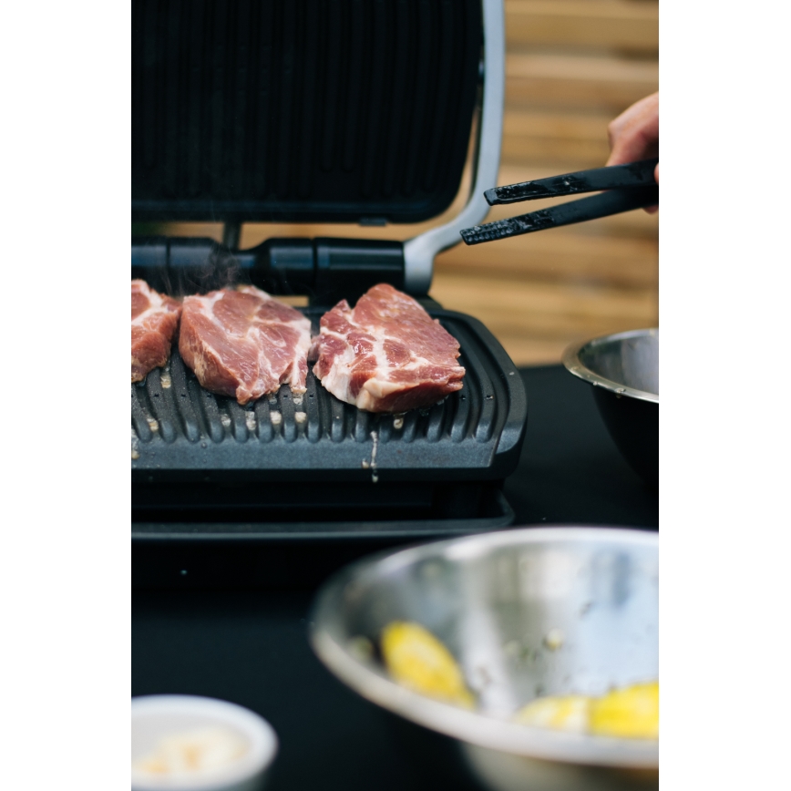 Tefal - Elektromos grillsütő OPTIGRILL ELITE 2000W/230V