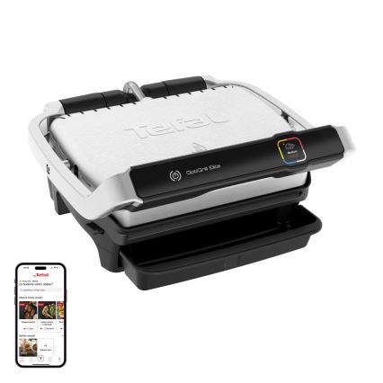 Tefal - Elektromos grillsütő OPTIGRILL ELITE 2000W/230V