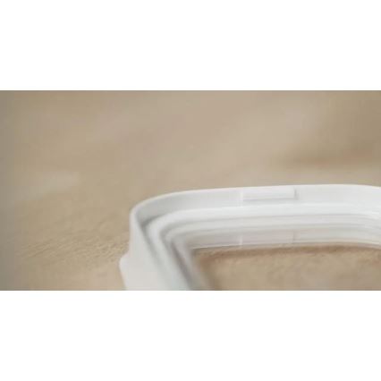 Tefal - Élelmiszer tartó 0,45 l OPTIMA fehér/átlátszó