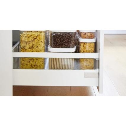 Tefal - Élelmiszer tartó 0,45 l OPTIMA fehér/átlátszó