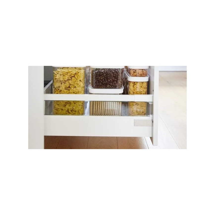 Tefal - Élelmiszer tartó 0,45 l OPTIMA fehér/átlátszó