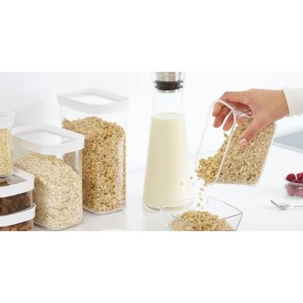 Tefal - Élelmiszer tartó 0,45 l OPTIMA fehér/átlátszó