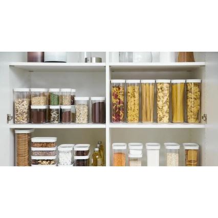 Tefal - Élelmiszer tartó 0,45 l OPTIMA fehér/átlátszó