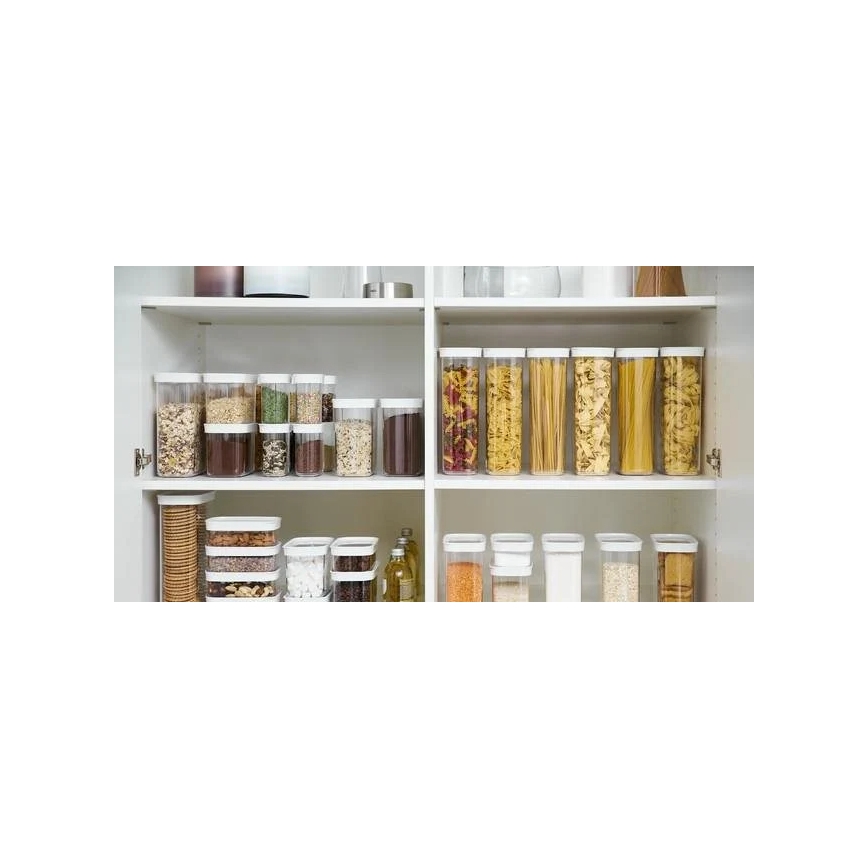 Tefal - Élelmiszer tartó 0,45 l OPTIMA fehér/átlátszó