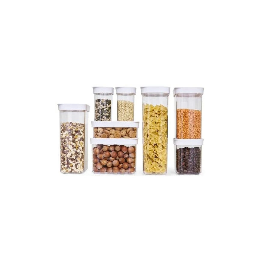 Tefal - Élelmiszer tartó 0,45 l OPTIMA fehér/átlátszó