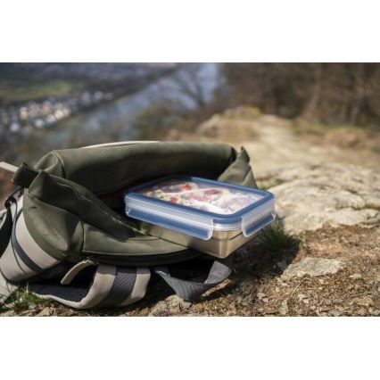 Tefal - Élelmiszer tartó 0,8 l MSEAL STEEL kék/rozsdamentes