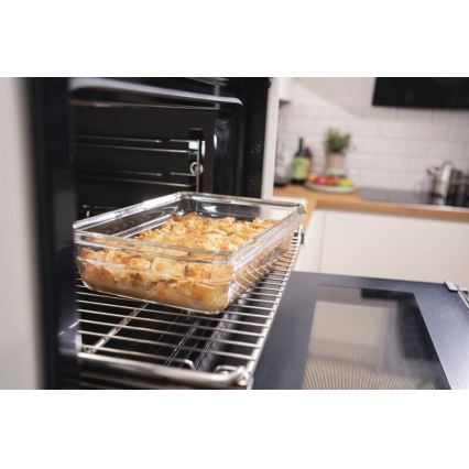 Tefal - Élelmiszer tartó 1,1 l MSEAL GLASS piros/üveg