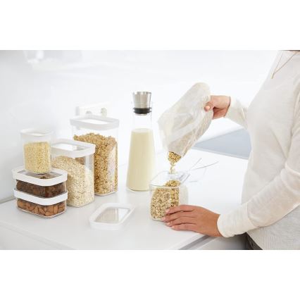 Tefal - Élelmiszer tartó 2,2 l OPTIMA fehér/átlátszó