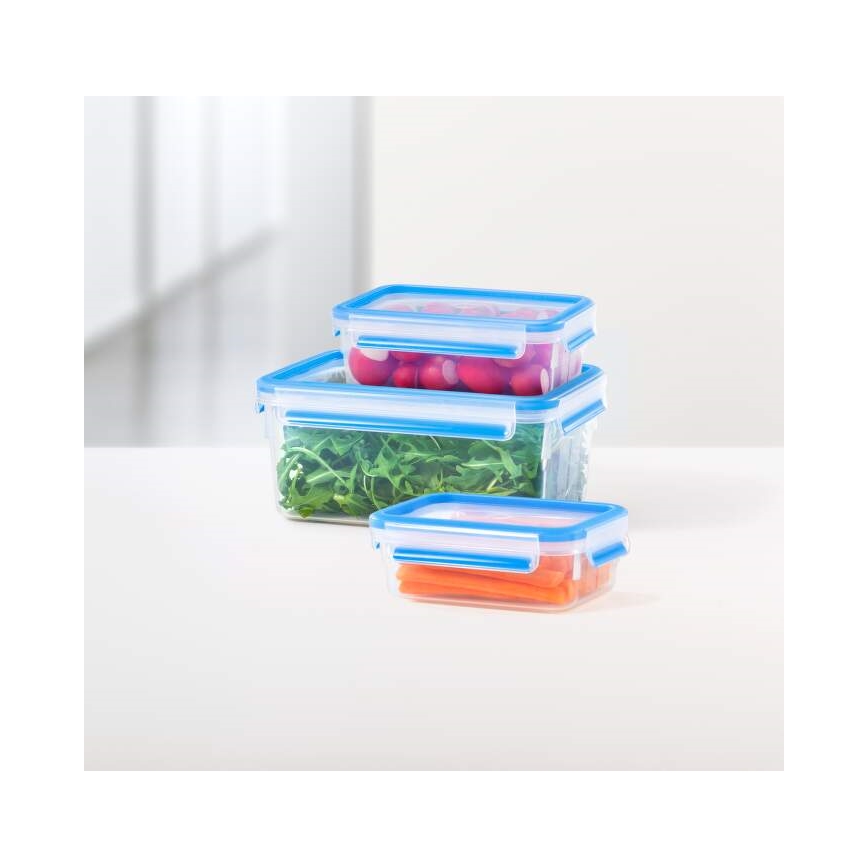 Tefal - Élelmiszer tartó 3,7 l MASTER SEAL FRESH kék