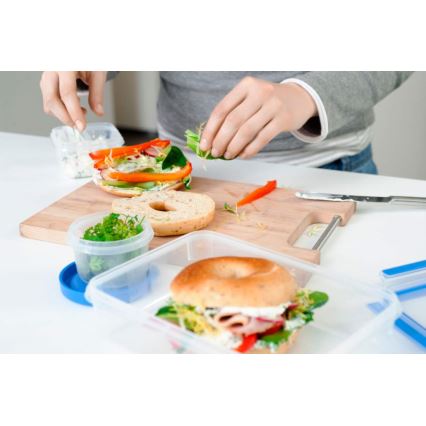 Tefal - Élelmiszer tartó 3,7 l MASTER SEAL FRESH kék