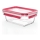 Tefal - Élelmiszertároló doboz 0,85 l MSEAL GLASS piros/üveg