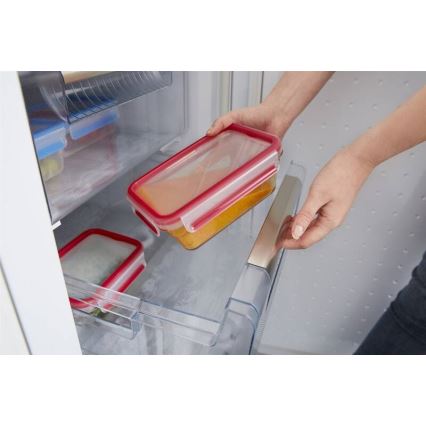 Tefal - Élelmiszertároló doboz 0,85 l MSEAL GLASS piros/üveg