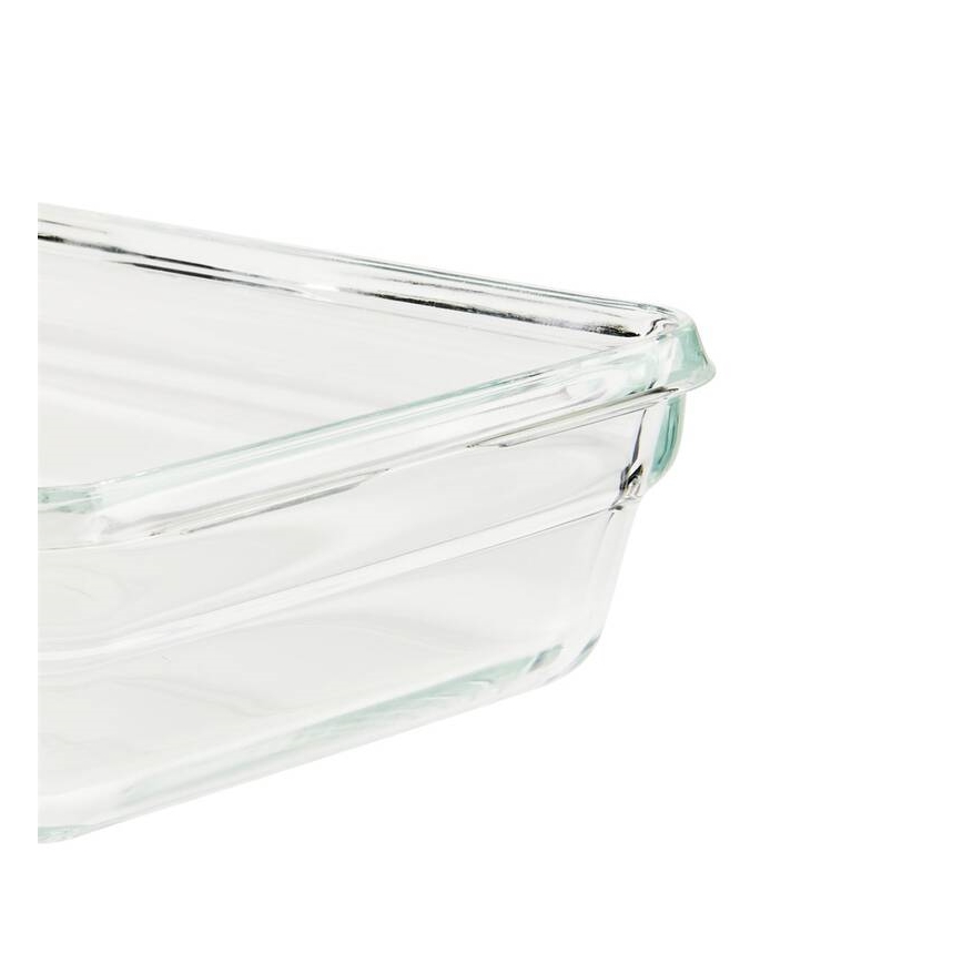 Tefal - Élelmiszertároló doboz 1,1 l MSEAL GLASS piros/üveg