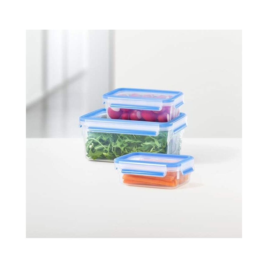 Tefal - Élelmiszertartó készlet 5 db MASTER SEAL FRESH kék
