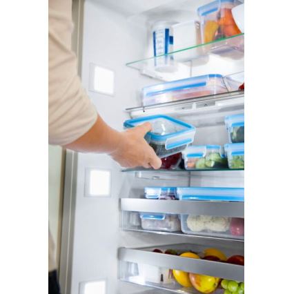 Tefal - Élelmiszertartó készlet 5 db MASTER SEAL FRESH kék