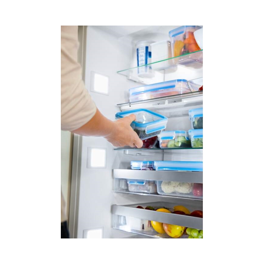 Tefal - Élelmiszertartó készlet 5 db MASTER SEAL FRESH kék