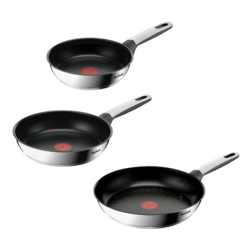 Tefal - EMOTION+ 3 részes serpenyőkészlet