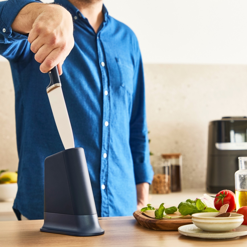 Tefal - EVER SHARP 20 cm-es konyhakés állvánnyal