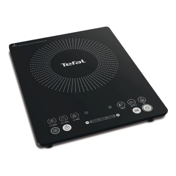 Tefal - EVERYDAY SLIM indukciós főzőlap 2100W/230V fekete