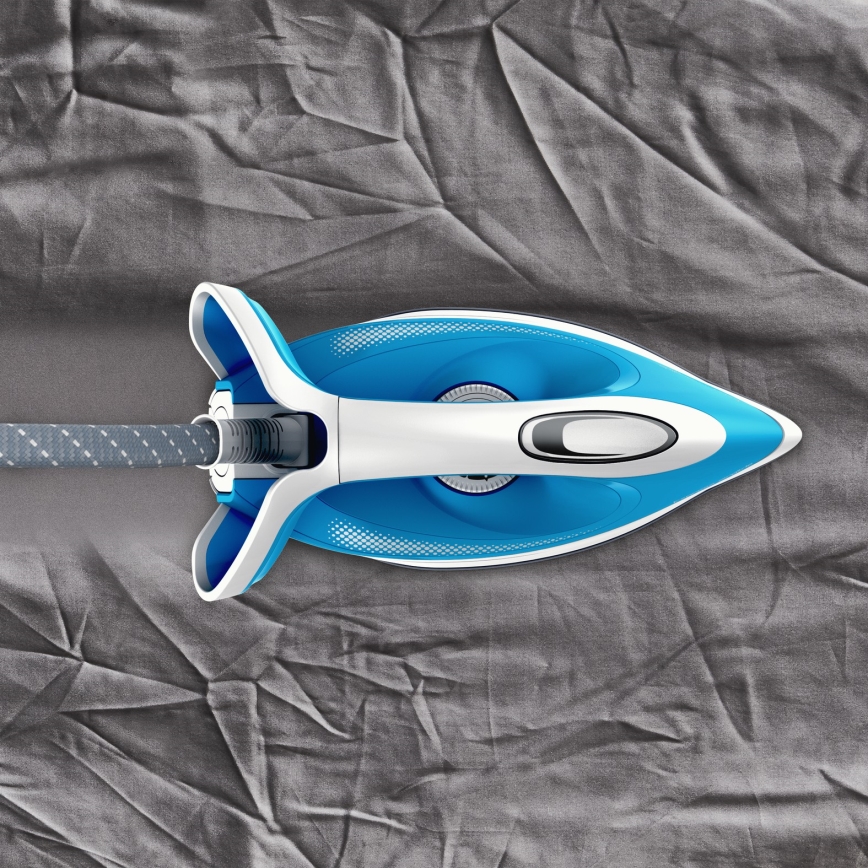 Tefal - EXPRESS AIRGLIDE gőzgenerátor 2800 W/230 V, kék