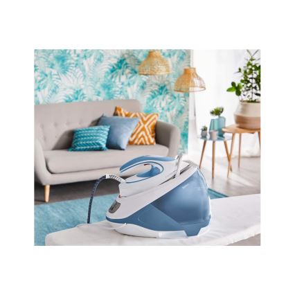 Tefal - EXPRESS PROTECT gőzállomás 2800W/230V kék