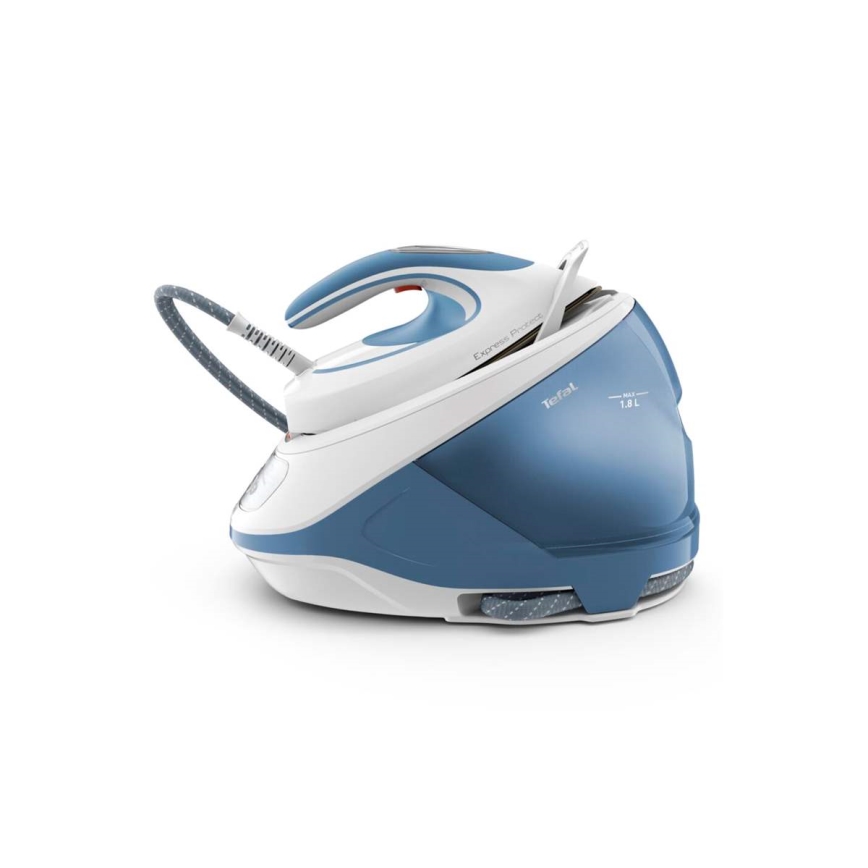 Tefal - EXPRESS PROTECT gőzállomás 2800W/230V kék