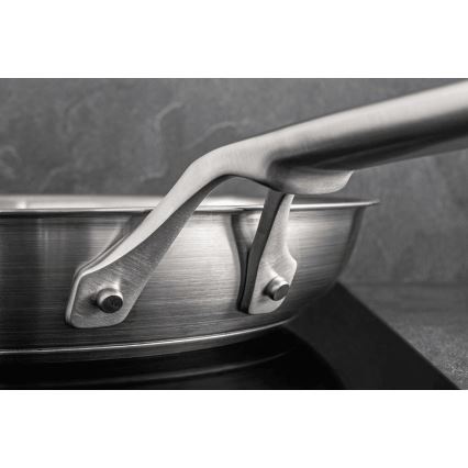 Tefal - EXTREME 28 cm rozsdamentes acél serpenyő