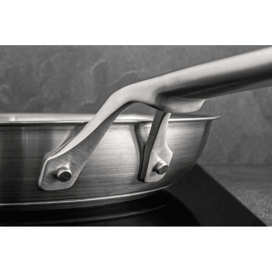 Tefal - EXTREME 28 cm rozsdamentes acél serpenyő