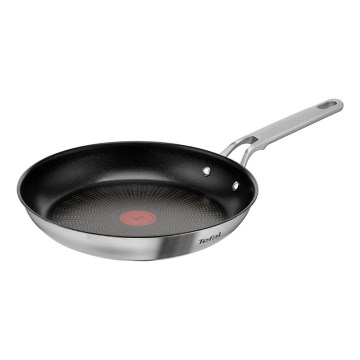Tefal - EXTREME serpenyő 28 cm rozsdamentes acél