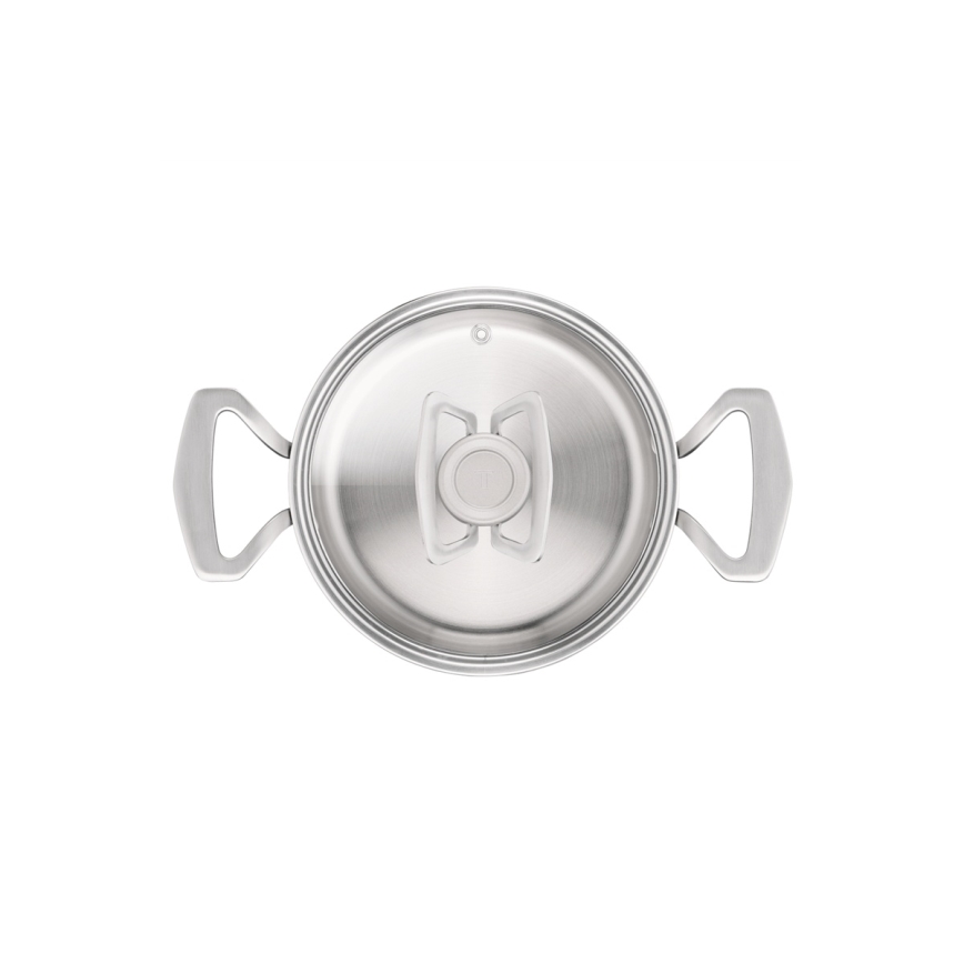Tefal - Fazék fedővel EXTREME 18 cm