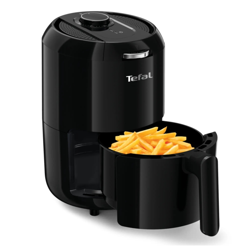Tefal - Forró levegős sütő 1,6 l EASY FRY COMPACT 1030W/230V fekete
