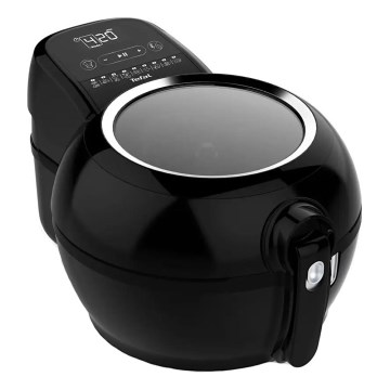 Tefal - Forró levegős sütő ACTIFRY GENIUS DUAL MOTION 1,2l 1350W/230V fekete