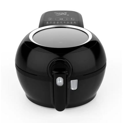 Tefal - Forró levegős sütő ACTIFRY GENIUS DUAL MOTION 1,2l 1350W/230V fekete