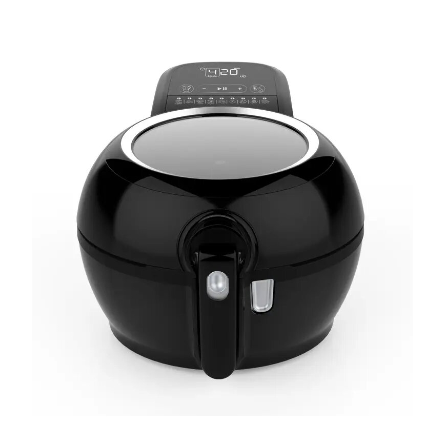 Tefal - Forró levegős sütő ACTIFRY GENIUS DUAL MOTION 1,2l 1350W/230V fekete