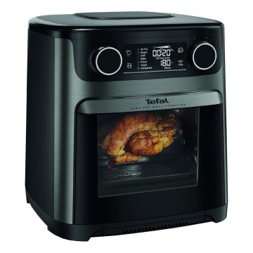 Tefal - Forrólevegős fritőz 15 l EASY FRY 9 az 1-ben 1800W/230V fekete