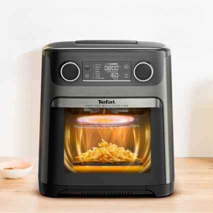 Tefal - Forrólevegős fritőz 15 l EASY FRY 9 az 1-ben 1800W/230V fekete