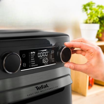 Tefal - Forrólevegős fritőz 15 l EASY FRY 9 az 1-ben 1800W/230V fekete