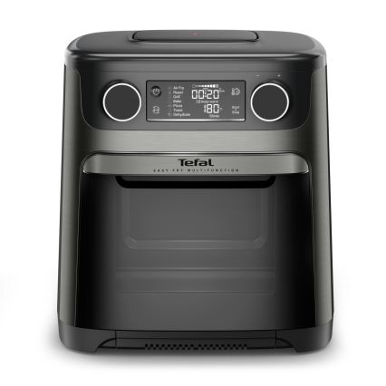Tefal - Forrólevegős fritőz 15 l EASY FRY 9 az 1-ben 1800W/230V fekete