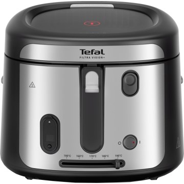 Tefal - Forrólevegős fritőz 2,1 l FILTRA VISION+ 1900W/230V