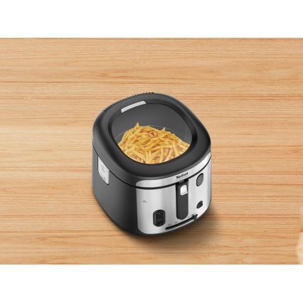 Tefal - Forrólevegős fritőz 2,1 l FILTRA VISION+ 1900W/230V