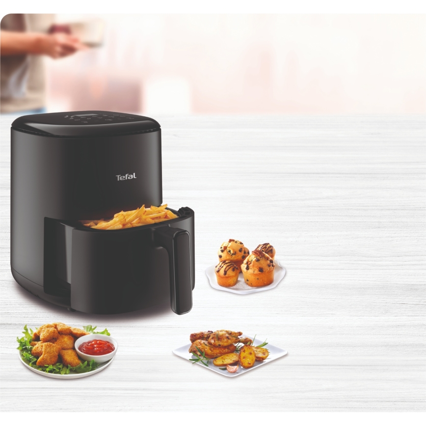 Tefal - Forrólevegős fritőz 3 l EASY FRY COMPACT 1300W/230V