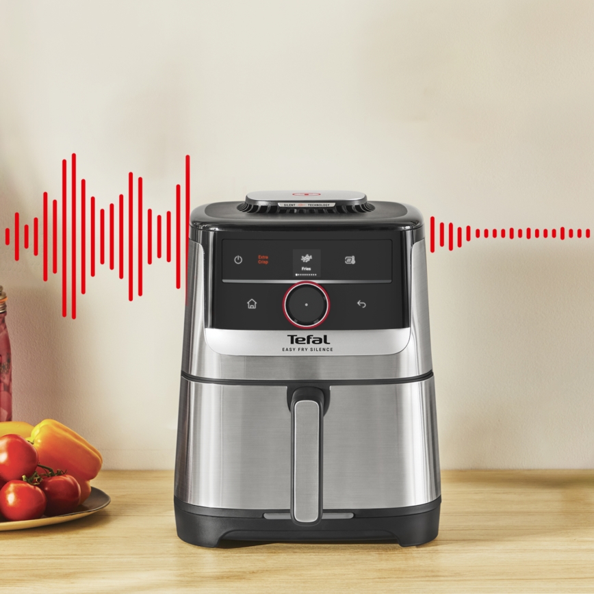 Tefal - Forrólevegős fritőz 5 l EASY FRY SMART&SILENCE 1670W/230V