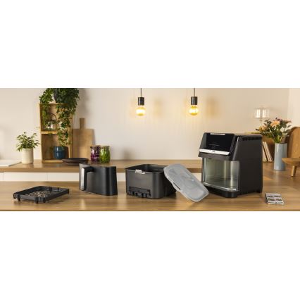 Tefal - Forrólevegős fritőz 7 l EASY FRY SILENCE 1800W/230V